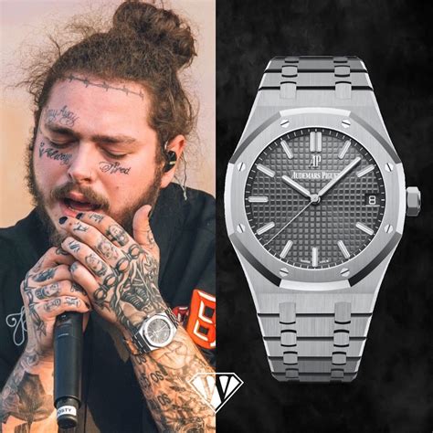 post malone audemars piguet|post malone watch review.